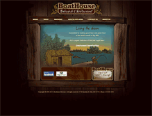 Tablet Screenshot of boathousebrewpub.com